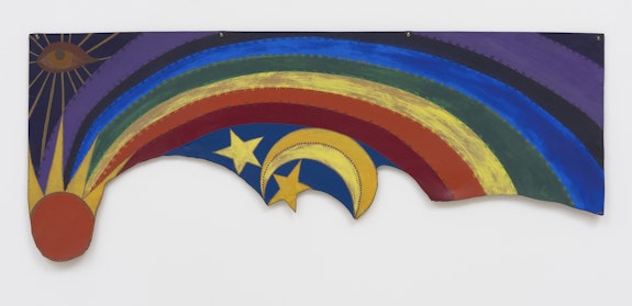 Betye Saar,<em> Rainbow Mojo</em>, 1972. Courtesy the artist and Roberts Projects, Los Angeles. Photo: Robert Wedemeyer.