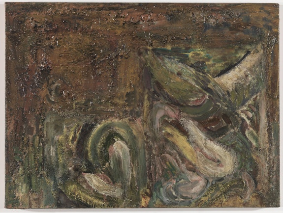 Bill Jensen, <em>A Room of Ryders (Dedicated to Ronnie Bladen)</em>, 1986-88. oil on linen. Collection of the artist.