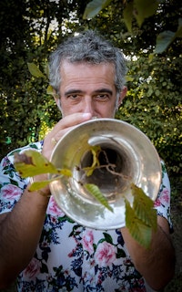 Paolo Fresu, 2020. Photo: Roberto Cifarelli 