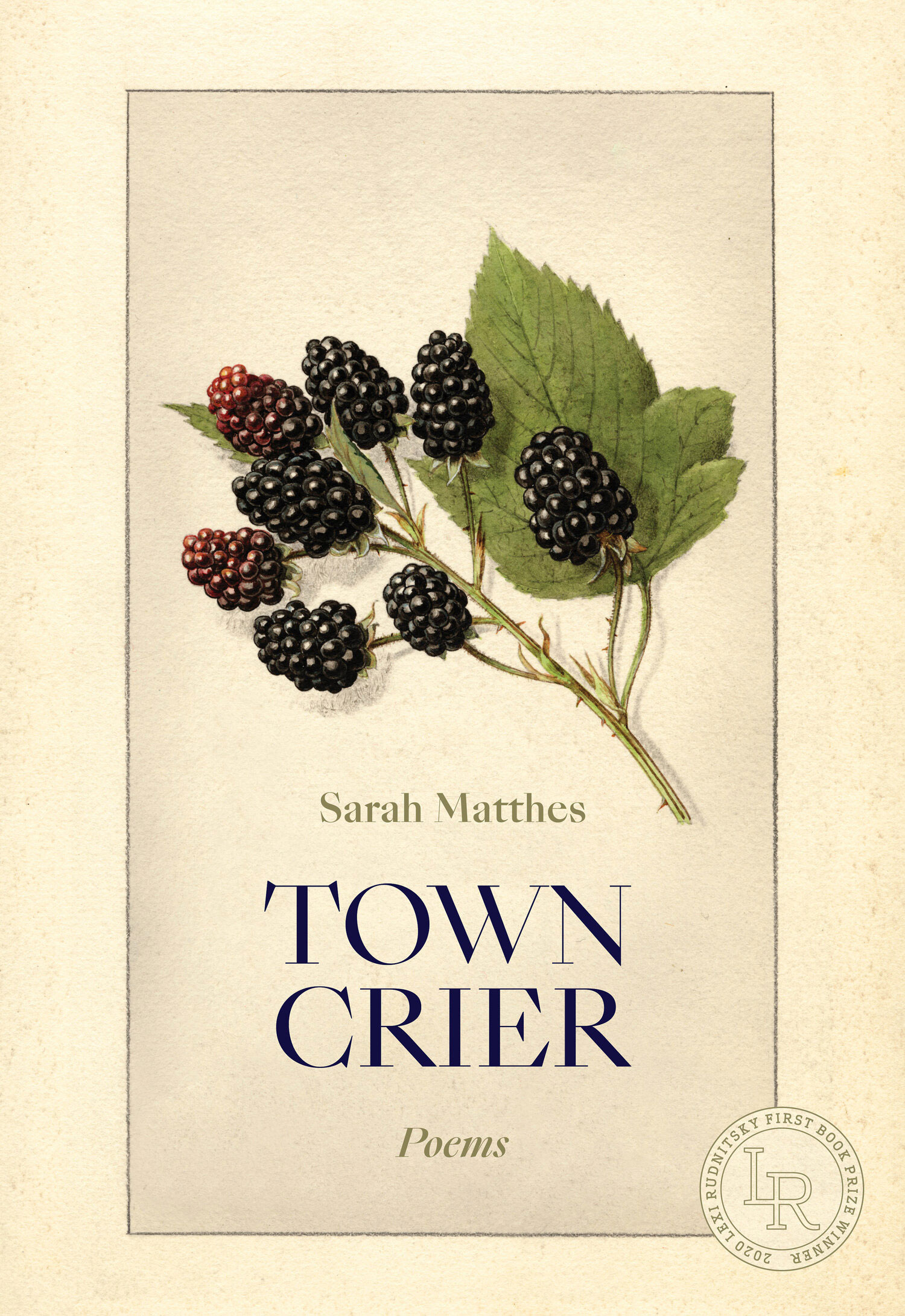 Sarah Matthess Town Crier image