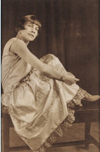 Florestine Perrault Collins, <em>Portrait of Mae Fuller Keller</em>, early 1920s. Gelatin silver print14 x 11 inches. Collection of Dr. Arthé A. Anthony.