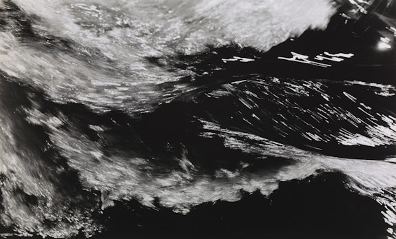 <p>Thomaz Farkas, Rushing Water Number 1. ca. 1945. Gelatin silver print, 9 9/16 x 15 9/16 inches. The Museum of Modern Art, New York. Gift of the artist. © 2021 Thomaz Farkas Estate.</p>
