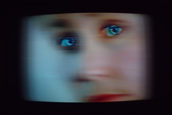 Lynn Hershman Leeson, <em>Seduction of a Cyborg</em>, 1994. Video, color, sound; 5:52 min. Courtesy the artist; Bridget Donahue Gallery, New York; and Altman Siegel, San Francisco.