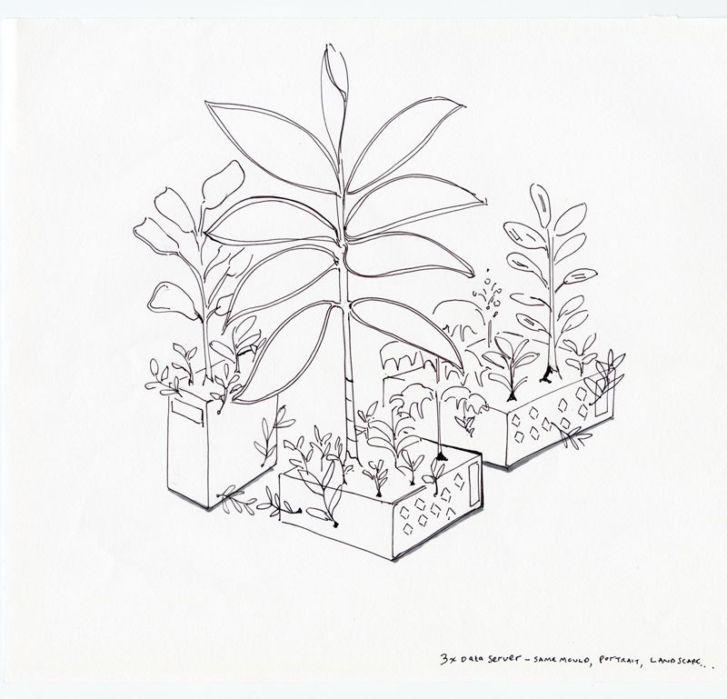 Danielle Dean, <em>Preparatory drawings for Amazon (Proxy)</em> (2021). Performa Commission for the Performa 2021 Biennial. Image courtesy the artist.