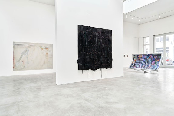 Installation view: <em>Convergent Evolutions: The Conscious of Body Work</em>, Pace Gallery, New York, 2021. Courtesy Pace Gallery.