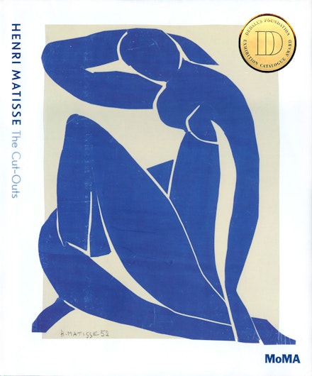 Cover of <em>Henri Matisse: The Cut-Outs </em>(The Museum of Modern Art, 2014), winner of the 2015 Dedalus Foundation Exhibition Catalogue Award.