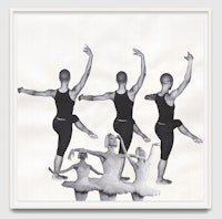 Kandis Williams, <em>Line Intersection Sublimation: Uptown Downtown satisfactions of Swan Lake, east west Pavlova to Mezentseva, Madonna Whore Balanchine to Dunham.</em>, 2021. © Kandis Williams. Courtesy the artist and 52 Walker, New York.