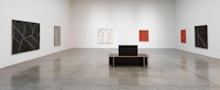 <em>Donald Judd, Paintings 1959–1961</em>, 2021, installation view. © Judd Foundation/Artists Rights Society (ARS), New York. Photo: Rob McKeever. Courtesy Gagosian