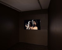 Installation view: <em>No Tears: In Conversation with Horace Pippin</em>, the Artist’s Institute, New York, 2021–22. Courtesy the Artist’s Institute. 