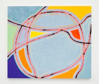 Holly Coulis, <em>After You</em>, 2021. Oil on linen, 60 x 70 inches. Courtesy Klaus von Nichtssagend Gallery, New York.