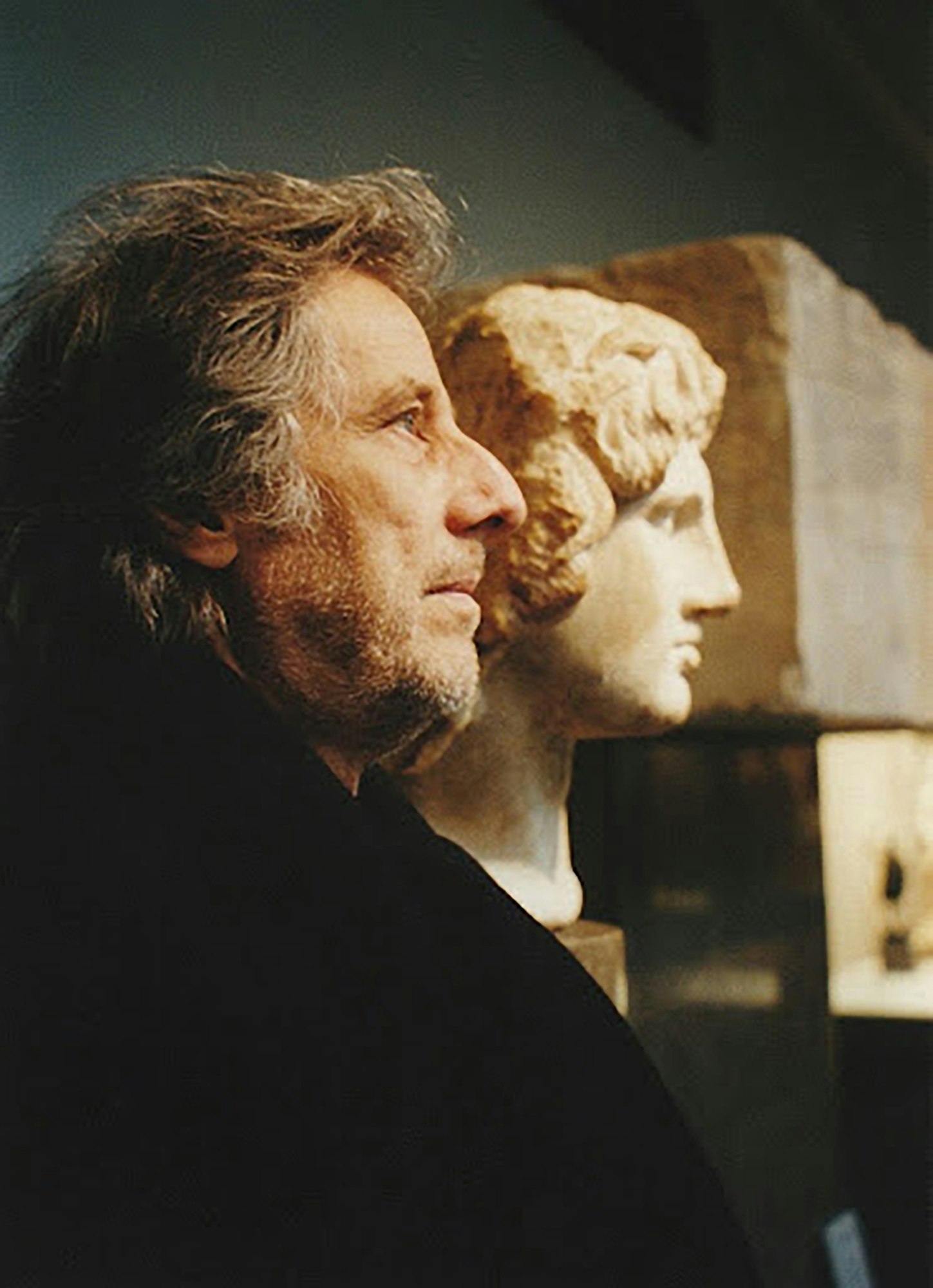 Carlo Maria Mariani at the British Museum, London, 1998. Photo: Carol Lane Mariani.