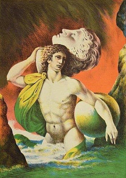 Carlo Maria Mariani,  <em>Mythology</em>, 1986. Courtesy Mariani Studio/carlomariamariani.com.