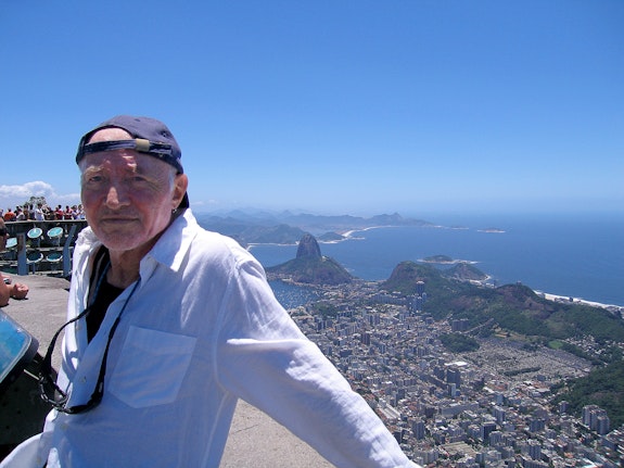 Sylvère Lotringer, Rio de Janeiro, Brazil, 2008. Courtesy Iris Klein. 