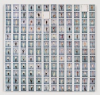 Frederick Weston, <em>Barry (144 Polaroids)</em>, 1993–96. Collection of Beth Rudin DeWoody. Courtesy Gordon Robichaux, New York.