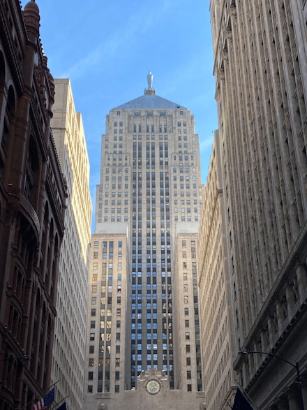 Chicago Board of Trade Building. Photo by the author.