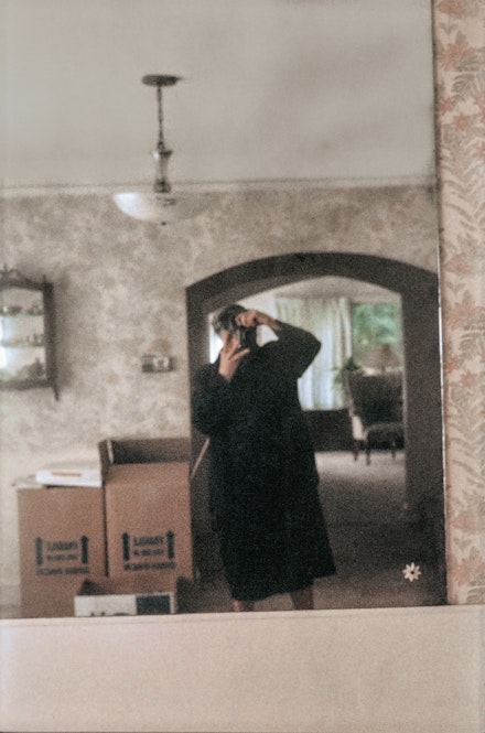 Vivian Maier, <em>Last self-portrait</em>, Chicago, 1996.