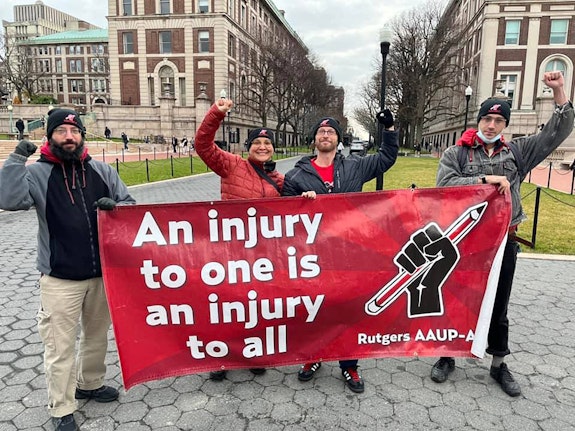 Courtesy Rutgers AAUP-AFT. 