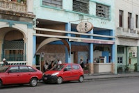 Façade of Cabaret Las Vegas, Havana, Cuba