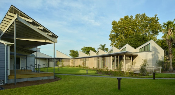 Campus of the Joan Mitchell Center, New Orleans. Photo: Tim Hursley.