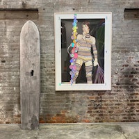 Installation view, Tomas Vu: <em>The Man Who Fell To Earth 76|22</em> at The Boiler, 2022. Courtesy The Boiler.