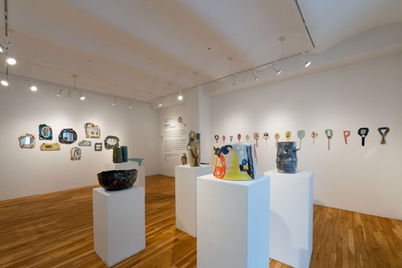 Installation view, <em>Bungalow</em> at Westbeth Gallery. On view from April 21 - May 27, 2022. 