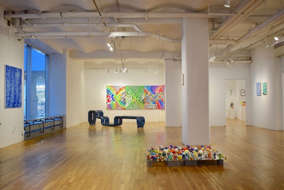 Installation view, <em>Bungalow</em> at Westbeth Gallery. On view from April 21 - May 27, 2022. 