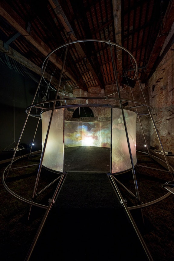 Pavilion of Chile, <em>Turba Tol Hol-Hol Tol</em>, 59th International Art Exhibition--La Biennale di Venezia, <em>The Milk of Dreams</em>. Photo: Andrea Avezzù  Courtesy: La Biennale di Venezia. 