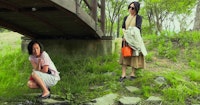 Lee Hyeyoung and Cho Yunhee in<em> In Front of Your Face</em>. Courtesy Cinema Guild.