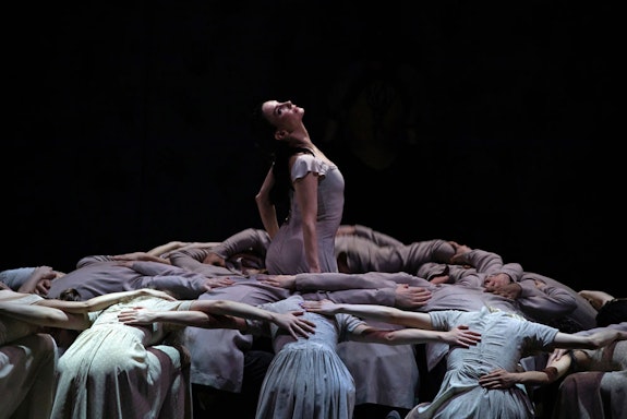 English National Ballet’s <em>Giselle</em> at BAM. Photo: Julieta Cervantes.