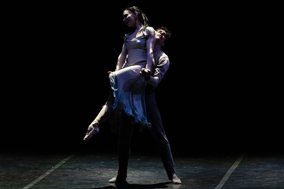 Tamara Rojo and Isaac Hernández, English National Ballet’s <em>Giselle</em> at BAM. Photo: Julieta Cervantes.