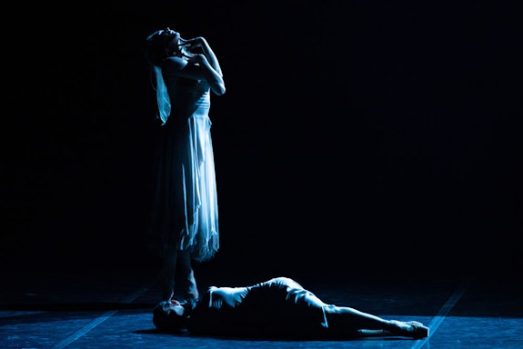 Stina Quagebeur and Tamara Rojo, English National Ballet’s <em>Giselle</em> at BAM. Photo: Julieta Cervantes.