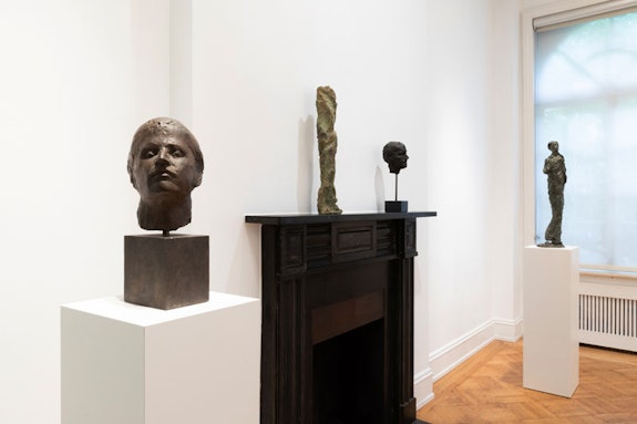 Installation view: <em>Jonathan Silver, Matter and Vision</em> at Victoria Munroe Gallery, 2022. 