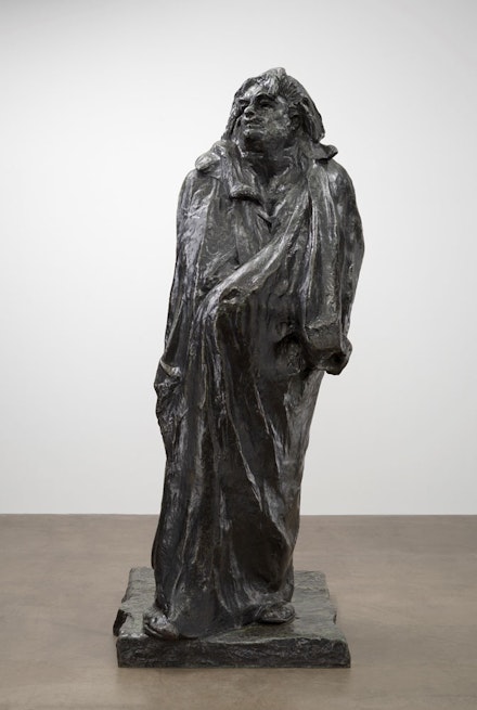 Auguste Rodin, <em>Monument to Balzac</em>, original model 1897, enlarged 1898. Bronze, cast by Georges Rudier, 1954. Museum of Modern Art, New York. Presented in memory of Curt Valentin by his friends, 28.1955. © The Museum of Modern Art/Licensed by SCALA / Art Resource, NY.