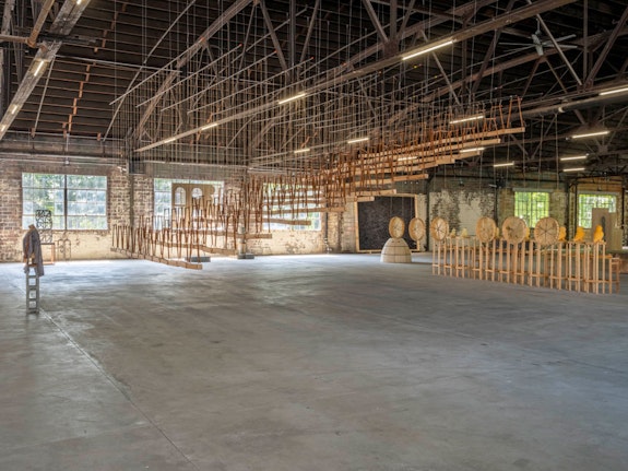 Installation view: <em>Assembly 1: Unstored</em>, Assembly, New York, 2022.