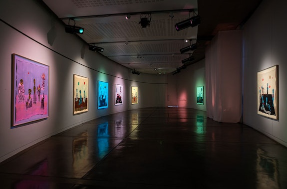 Installation view: <em>Teresa Firmino: The Owners of the Earth (Vissaquelo)</em> at Everard Read 2022. Courtesy the artist and Everard Read. Photo: Peter Yuill. 