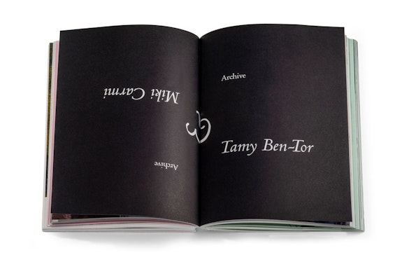 Project 3: Tamy Ben-Tor & Miki Carmi. Design by Joel Brenden. Photo by Stefan Hagen. Courtesy of Minerva Projects