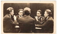 Five-Way Portrait of Marcel Duchamp, Broadway Photo Shop, 1917. Private Collection, New York.