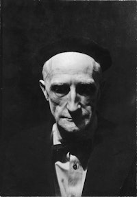Percy Rainford, <em>Marcel Duchamp at the Age of 85</em>, 1945. Gelatin silver print. Art Institute of Chicago. Promised gift of Helen and Sam Zell in honor of Herbert and Barbara Molderings.