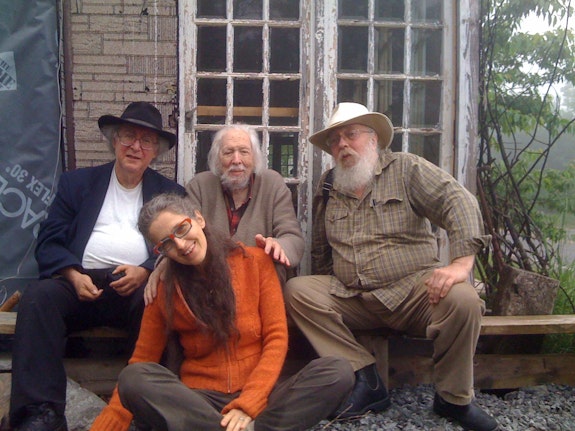 Charles Stein, Sylvie Deigez, Raymond Smullyan, Peter Lamborn Wilson, Platte Clove, 2011.
