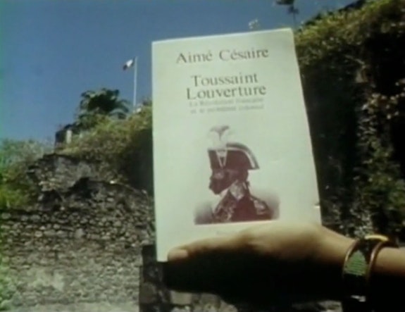 Still from <em>Aimé Césaire: le masque des mots</em> (1987) by Sarah Maldoror.
