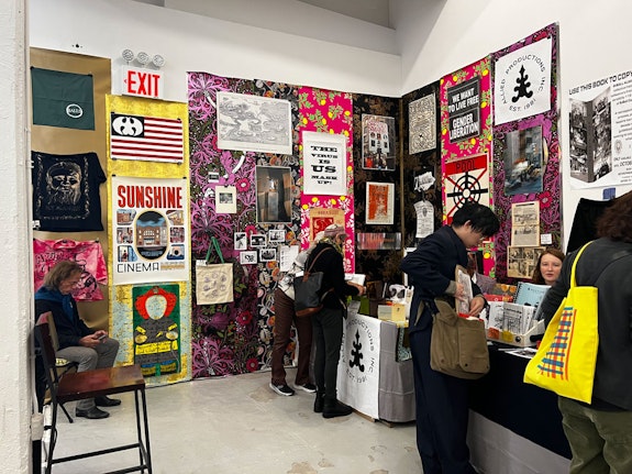 Allied Productions, Inc., New York. Printed Matter’s New York Art Book Fair, 2022.