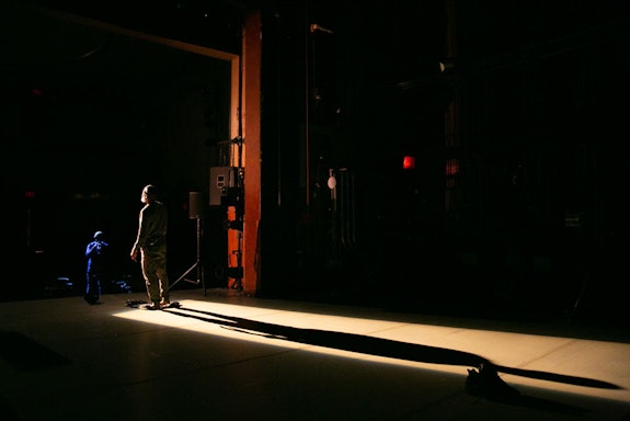 Everett Saunders. Courtesy Abrons Arts Center, New York and the artist. Photo: Whitney Browne. 