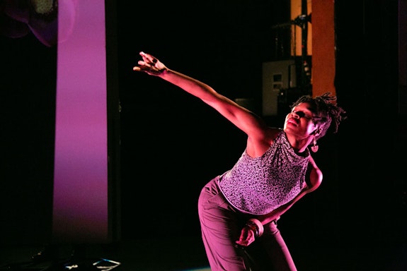 Marjani Forté-Saunders. Courtesy Abrons Arts Center, New York and the artist. Photo: Whitney Browne. 