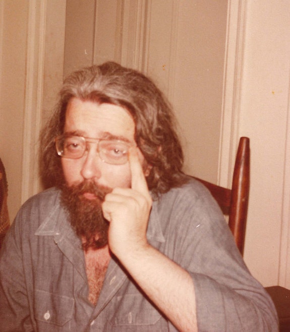 Peter Lamborn Wilson, 1970s.