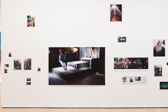 Installation view: <em>Wolfgang Tillmans: To look without fear</em>, Museum of Modern Art, New York, 2022. Courtesy the Museum of Modern Art.