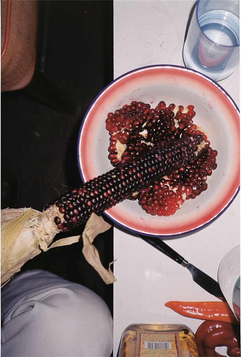 Wolfgang Tillmans, <em>indian corn & pomme granate</em>, 1994. © Wolfgang Tillmans. Courtesy David Zwirner, New York; Galerie Buchholz, Berlin/Cologne; Maureen Paley, London; and the Museum of Modern Art, New York.