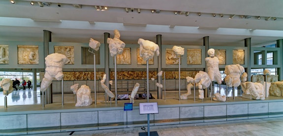 Holger Uwe Schmitt, The Acropolis Museum, 2022. 