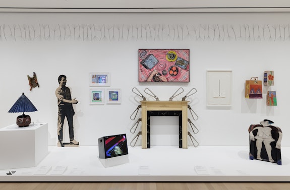 Installation view: <em>Just Above Midtown: Changing Spaces.</em> The Museum of Modern Art, New York, 2022-23. Photo: Emile Askey.</em>
