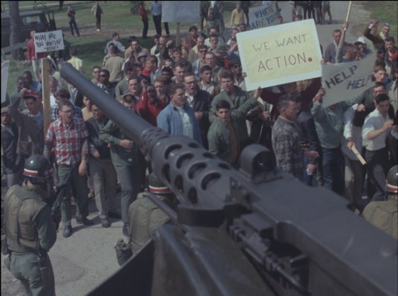 A scene from <em>RIOTSVILLE, USA</em>, a Magnolia Pictures release. Photo courtesy Magnolia Pictures.