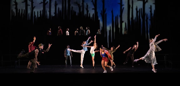 BalletCollective, <em>The Night Falls</em>, 2023. Photo: Maria Baranova.